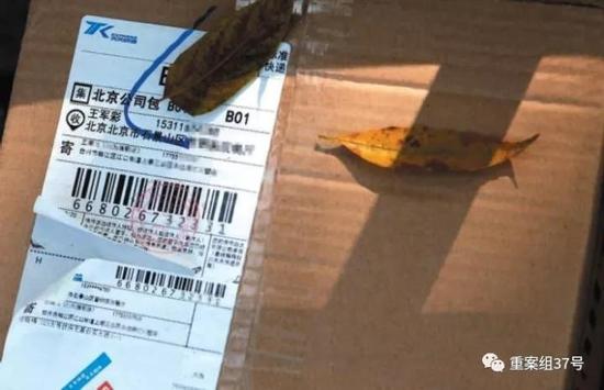 天天快递在签收联使用了隐私面单。新京报记者陶冉摄