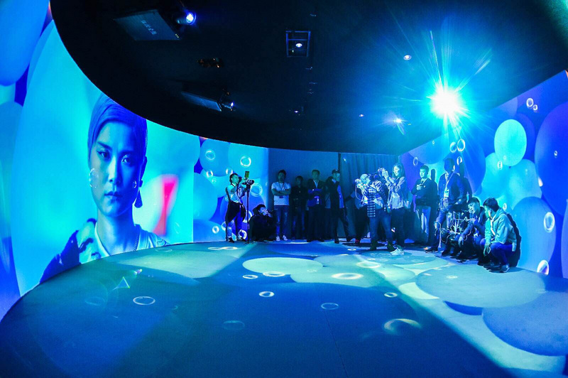 英特尔为李宇春打造了一首MV，我们在现实中体验了MV中的黑科技