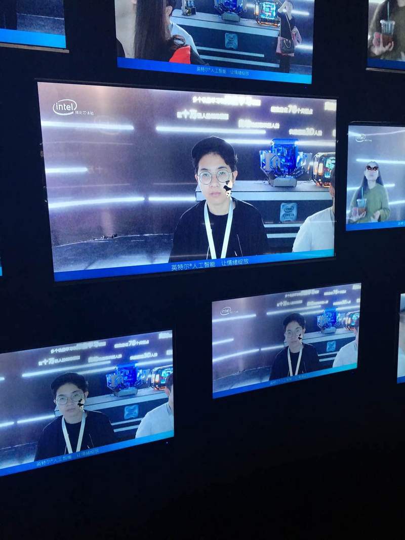 英特尔为李宇春打造了一首MV，我们在现实中体验了MV中的黑科技