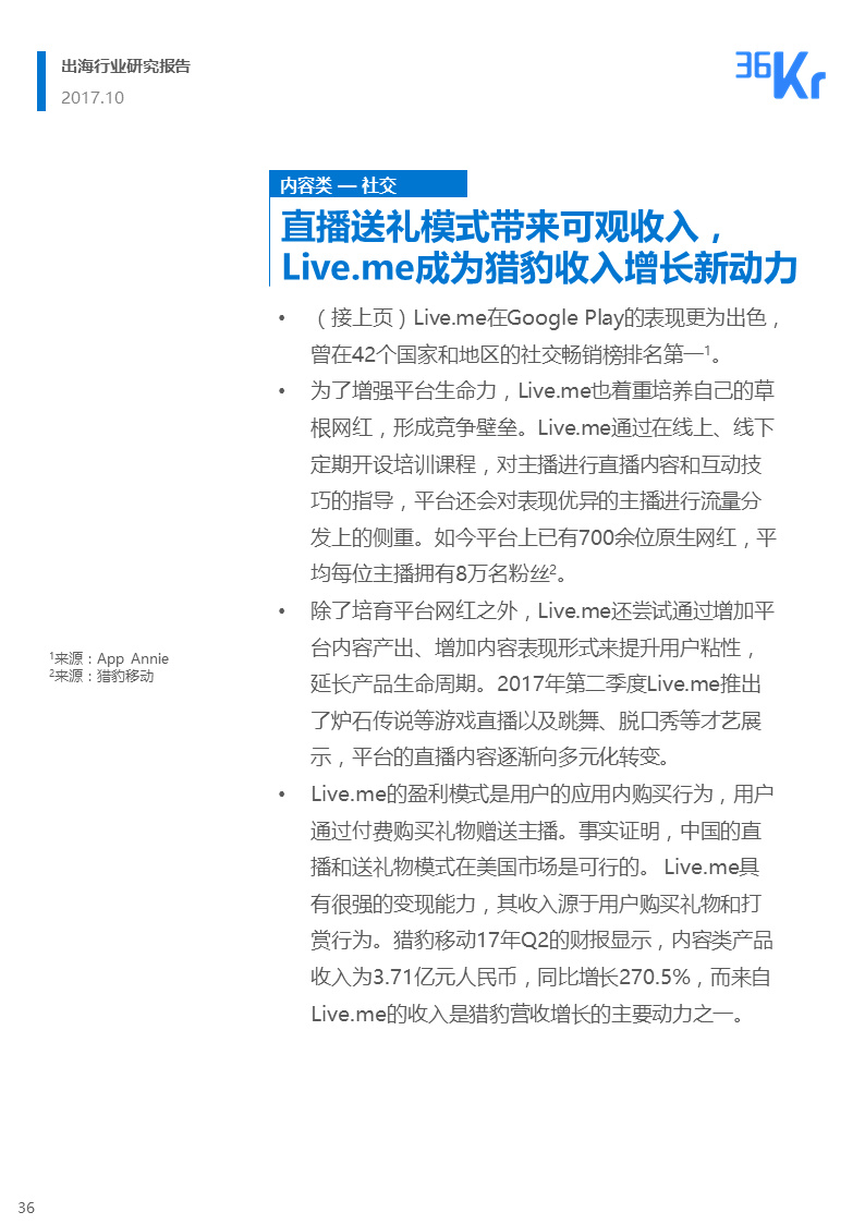 36氪出海行业白皮书（上） | 走，去出海，一起“Copy to World”