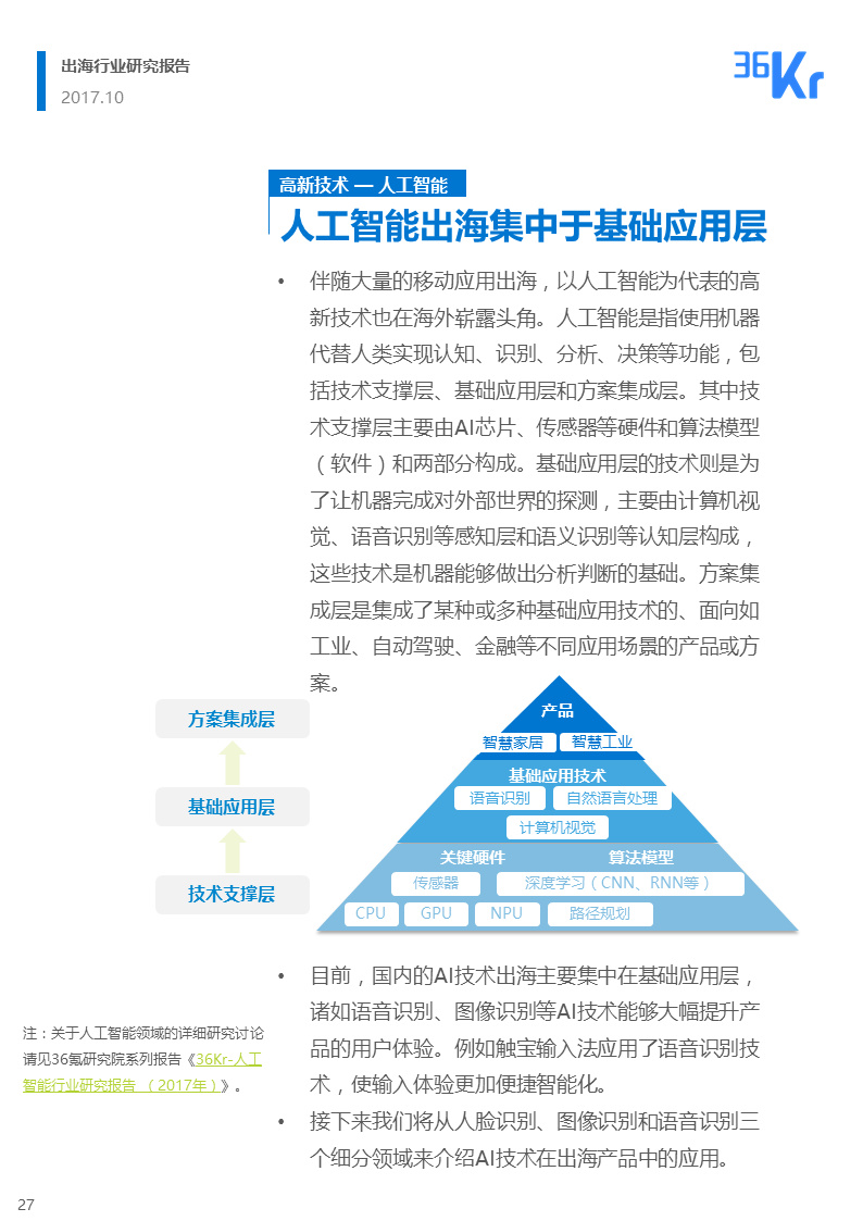 36氪出海行业白皮书（中） | 走，去出海，一起“Copy to World”