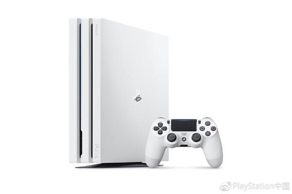 冰河白PS4 Pro国行发布：2999元
