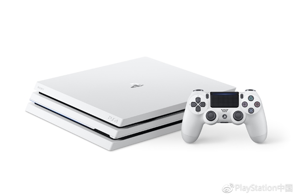 冰河白PS4 Pro国行发布：2999元